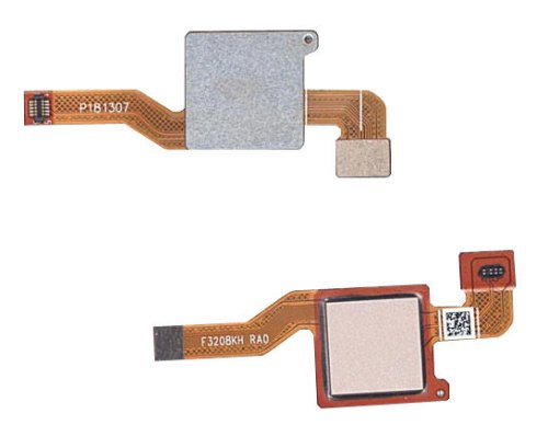 Шлейф зі сканером відбитка пальця для Xiaomi Redmi Note 5 Pro, золотий