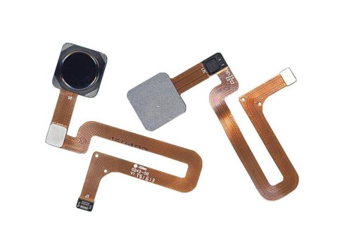 Шлейф кнопки Home зі сканером відбитка для Xiaomi Mi 4S, чорний