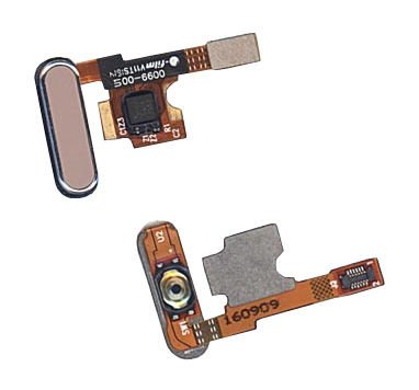 Шлейф кнопки Home зі сканером відбитка пальця для Xiaomi Mi 5, золотий