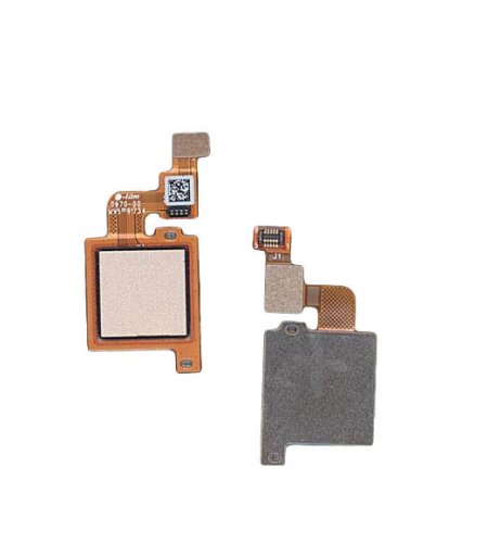 Шлейф кнопки Home зі сканером відбитка пальця для Xiaomi Mi 5x, золотий