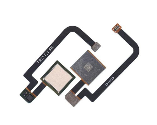 Шлейф зі сканером відбитка пальця для Xiaomi Mi Max 2, золотий