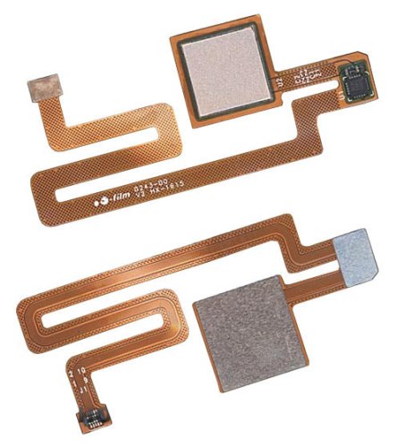 Шлейф зі сканером відбитка пальця для Xiaomi Mi Max, золотий