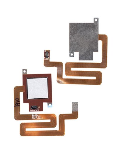 Шлейф зі сканером відбитка пальця для Xiaomi Redmi 4, білий