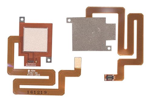 Шлейф зі сканером відбитка пальця для Xiaomi Redmi 4, золотий