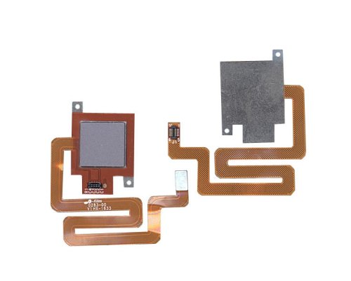 Шлейф зі сканером відбитка пальця для Xiaomi Redmi 4, сірий