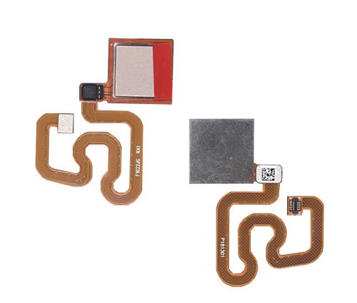 Шлейф кнопки зі сканером відбитка пальця для Xiaomi Redmi 5, золотий