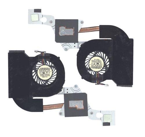 Система охолодження ноутбука Acer 5V 0,5A 4-pin Forcecon для Aspire 4750 ver.2