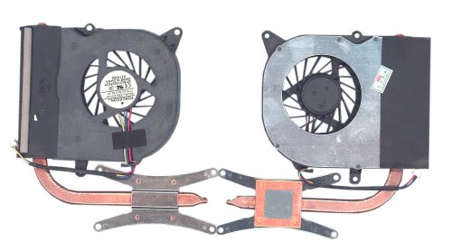 Кулер (вентилятор) для ноутбука Asus 5В 0,5А 4-pin Forcecon F6, F6E, F6E-1A