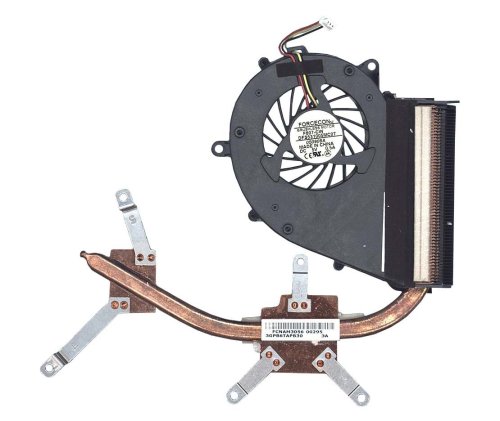 Система охолодження ноутбука BENQ 5V 0,5A 3-pin Forcecon Joybook P53, LC01, LC03, LC12