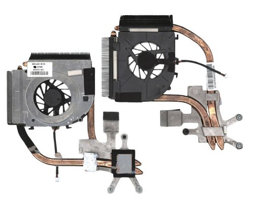Система охолодження 5V 0,38A 3-pin DELTA для ноутбука HP Pavilion DV5, DV5T (AMD)