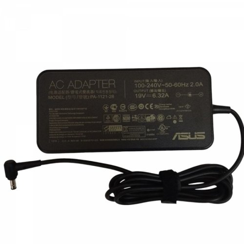 Блок живлення для ноутбука Asus 120Вт 19В 6.32A штекер 5.5×2.5мм PA-1121-28 Original