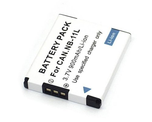 Акумулятор Li‑ion для Canon NB‑11L (Digital IXUS), 3.7V 1200 мА·год
