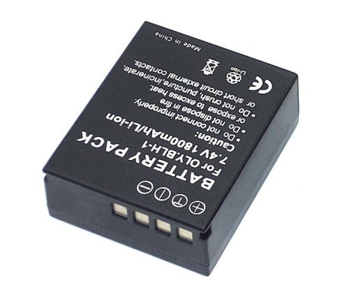 Акумулятор Li‑ion BLH‑1 7.4 В 1800 мА·год для Olympus OM‑D E‑M1 Mark II