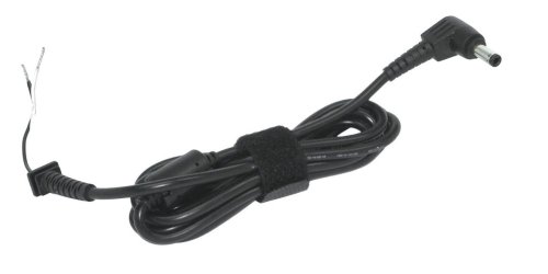 Кабель DC живлення для блока Asus 90W, штекер 5.5×2.5 мм, 2 жили (2×1 мм)