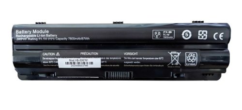 Посилений акумулятор Dell JWPHF 11.1V 7800mAh для XPS L501X L502X L701X L702X