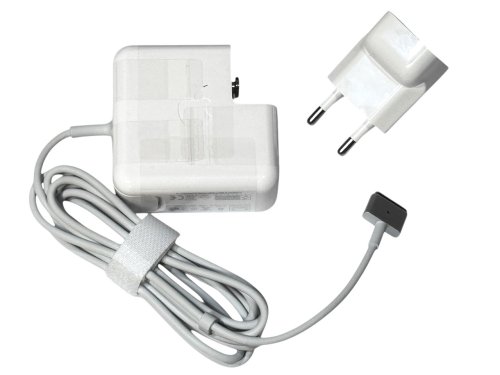 Зарядний адаптер для ноутбука Apple MacBook MagSafe2 45W 14.85V 3.05A з вилкою