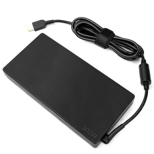 Блок живлення для ноутбука Lenovo 20V 15A 300W Square USB Slim, без кабелю 220V