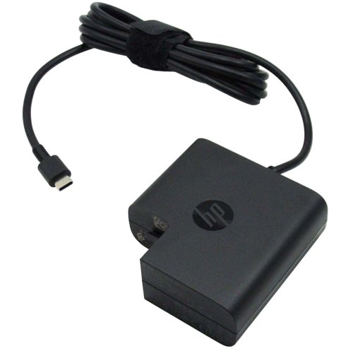 Зарядний блок живлення для ноутбука HP 20V 2.25A 45W USB‑C з кабелем 220V