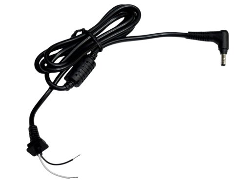 Кабель живлення для адаптера Dell 90W, штекер 4.0×1.7 мм, довжина 110 см