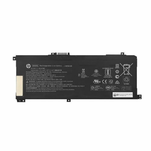 Акумулятор HP SA04XL для Envy X360 15-DS / 15-DR  15.12V 3470 mAh (55.67 Wh)