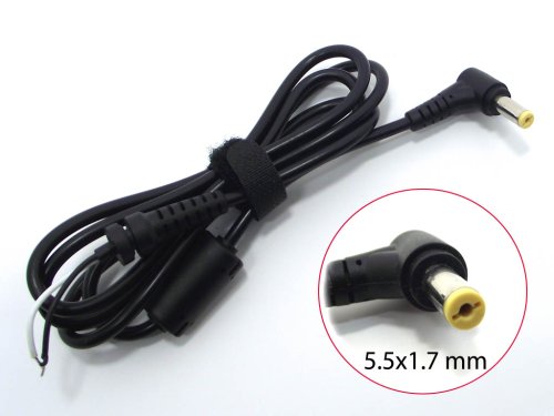 DC-кабель 5.5×1.7 для Acer: 30W/40W/45W/65W/90W/120W, від БЖ до ноутбука