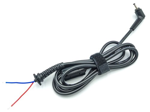 DC-кабель живлення 3.0×1.1 для Acer, Asus, Samsung 40–65W, з феритом і застібкою