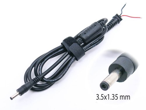 DC-кабель 3.5×1.35 для Fujitsu, від блока живлення до ноутбука (20/45/65/90W)
