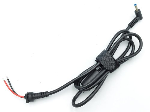 DC-кабель 4.5×3.0+Pin для HP (120/135/150/180/240W), 2 дроти, від БЖ до ноутбука