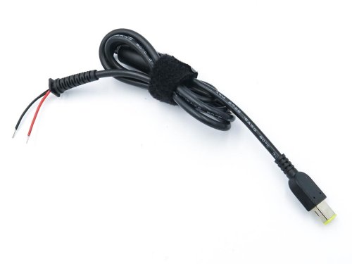 DC кабель живлення USB+Pin для Lenovo 120/135/150/180W, 1.2 м (від блока до ноутбука)