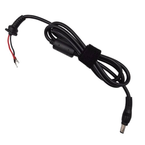 DC-кабель живлення 5.5×2.5 для ASUS/Lenovo/Toshiba 120–180W, прямий, від БЖ до ноутбука