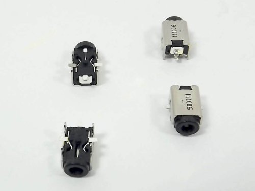 Розʼєм живлення (DC Jack) для ноутбуків ASUS EEE PC 1001HA/1005HA/1008HA/X101H Win7, PJ061/PJ163/PJ202, 2.3×0.7 мм