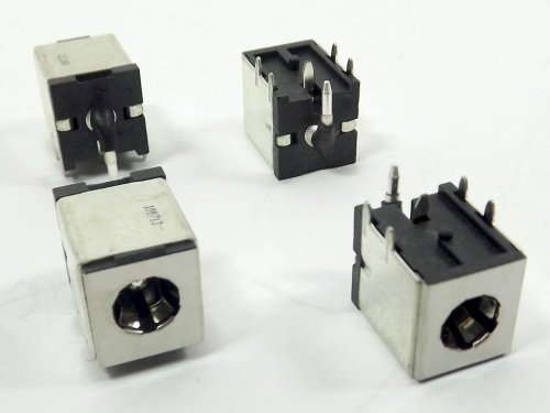 Розʼєм живлення (DC Jack) для ноутбуків Toshiba Satellite P10/P15/P20, 3 мм (PJ009)