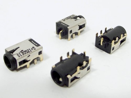 Розʼєм живлення для Asus ZenBook UX21/UX31/UX32/UX32A, VivoBook X201/X202/X202E/S200E/S400CA 4.0×1.35 (PJ087/PJ078/PJ203/PJ508)