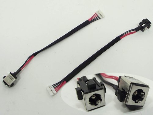 Розʼєм живлення для ноутбука ASUS K55, K55DE, K55N, U57, U57A 5.5×2.5 з кабелем