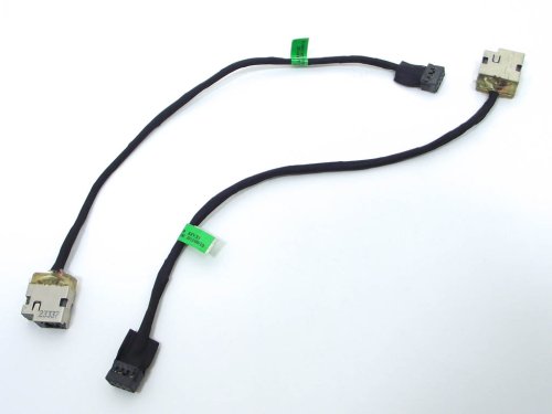 Розʼєм живлення HP 14-D/14-D100/15-D/15-D100/15-R/15-r011dx/15-r024nr/15-r029wm/15-r032ds/255 G3 747116-001 4.5*3.0+Pin з кабелем