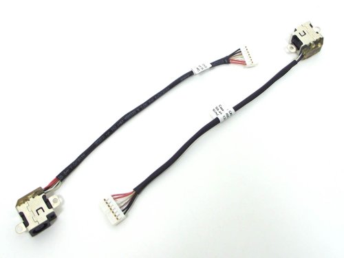Розʼєм живлення для ноутбука HP DV6-6000, DV7-6000 Series 7.4×5.0 (центр. пін), з кабелем