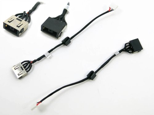 Розʼєм живлення для ноутбука Lenovo Ideapad G50-30, G50-40, G50-45, G50-50 (USB+pin), кабель 14 см