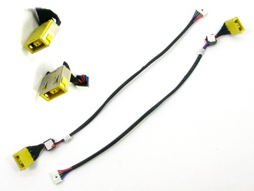 Розʼєм живлення Lenovo Ideapad G400/G405/G490/G500/G505/G510 (USB+pin) з кабелем