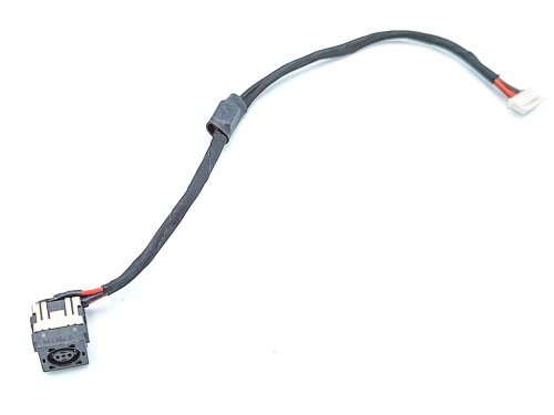 Розʼєм живлення PJ814 для Dell Latitude E6520 020NP9 (7.4×5.0, центральний пін) з кабелем