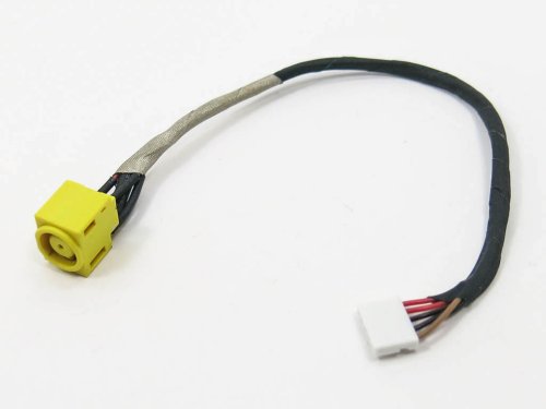 Розʼєм живлення для Lenovo IdeaPad V580/V580A/V580C/B590/V590 (7.9×5.5+Pin) з кабелем