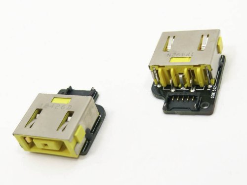 Розʼєм живлення Lenovo Yoga 11/11S (11S-5938, 11S-59385433) USB+pin з платою