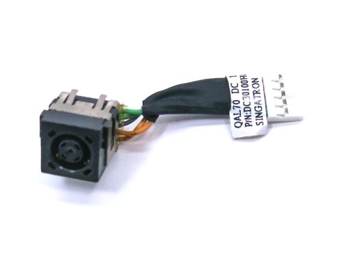 Роз’єм живлення Dell Latitude 6430U/E6430U 28HV9 DC30100LT00 7.4×5.0 pin з кабелем