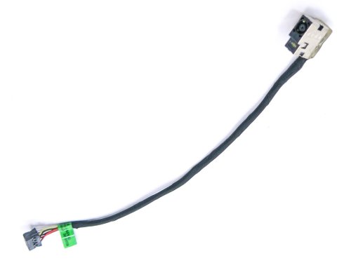 Розʼєм живлення для ноутбука HP Envy 15-J, 15-R, 15-G (4.5×3.0+Pin) з кабелем