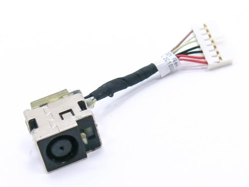 Розʼєм живлення ноутбука HP Pavilion DM4, DV3-4000, DV4-4000, DV4T-4100, DV4T-4200, CQ32 з кабелем (7.4*5.0, центр. пін)