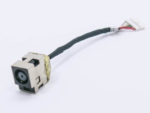 Роз’єм живлення для ноутбука HP Pavilion DV5-2000 Series 7.4×5.0 (central pin) з кабелем