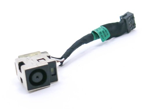 Розʼєм живлення для ноутбука HP G4, G4-2000, G4-2149se, g4-2235dx, g4-2275dx, g4-2200la 7.4*5.0 central pin з кабелем (676708-SD1)