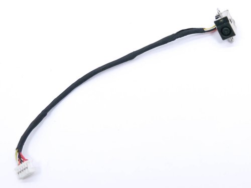 Роз’єм живлення для ноутбука HP Envy 17-1000/17-2000/17-2100/17T-2000 з кабелем (4.5*3.0+Pin)