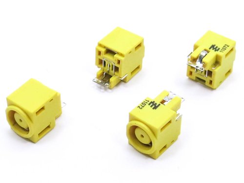 Розʼєм живлення (DC Jack) для Lenovo ThinkPad T410/T410i 45M2893 7.8×5.5 з центральним піном