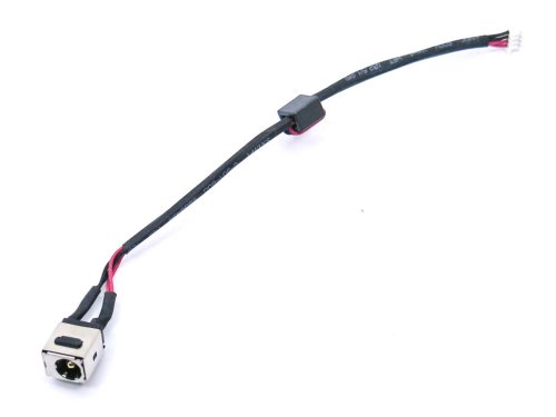 Розʼєм живлення (DC Jack) Lenovo IdeaPad S10-2, S10-3C DC301007100 5.5×2.5 з кабелем