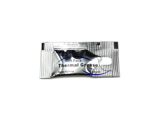 Термопаста Halnziye HY880 Carbon Gray 1г, 5.15Вт/м·К, Rth 0.004°C/Вт, -30…280°C, 3.15г/см³